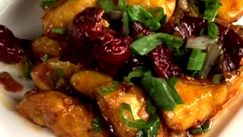 honey chilli egg 2