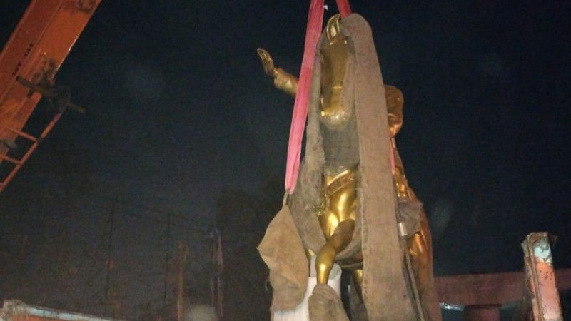 hubballi Basaveshwara Statue 1