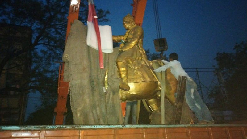 hubballi Basaveshwara Statue
