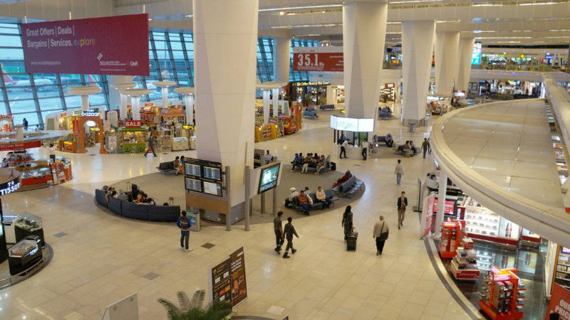 indira gandhi airport