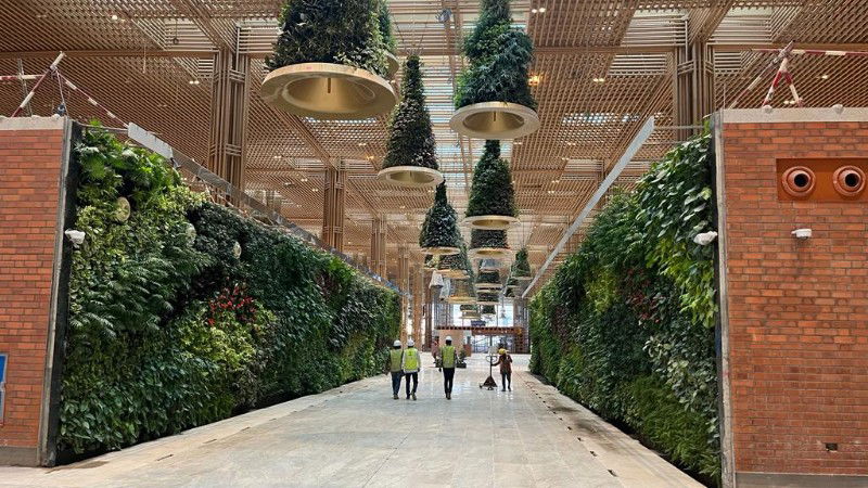 kempegowda international airport terminal 2 2