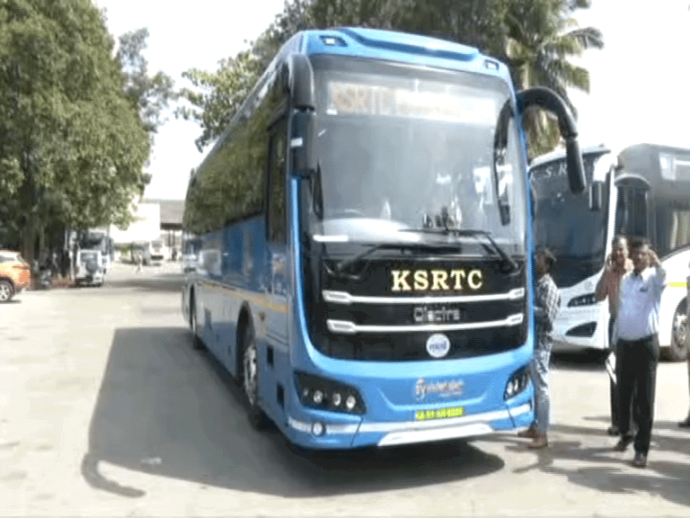 ksrtc electric bus 2
