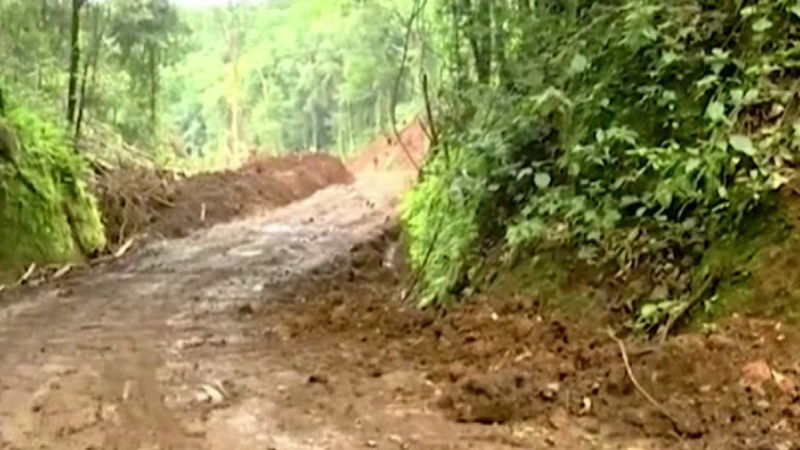 landslide effects