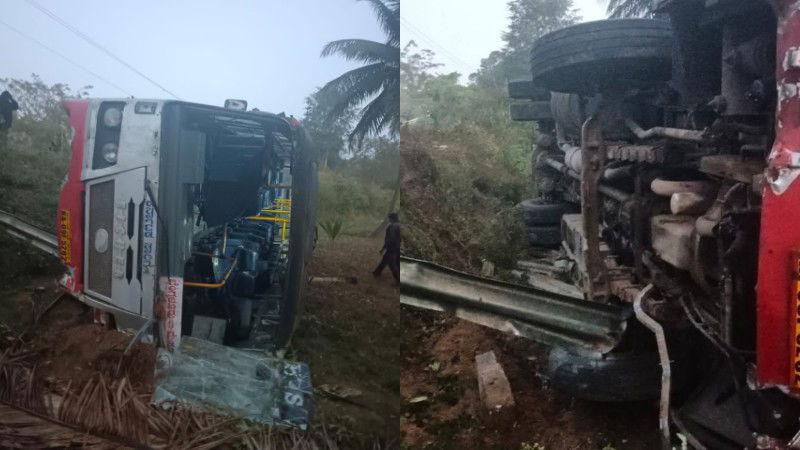 mandya bus accident 1