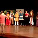 mocked siddaramaiah Anna Bhagya Audience stage protest against play at Rangayana Mysuru 1