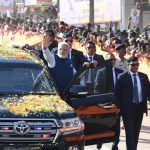 narendra modi karnataka road show