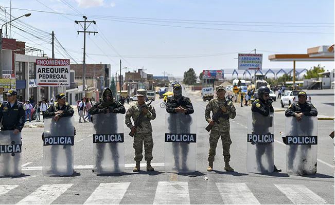 peru security force