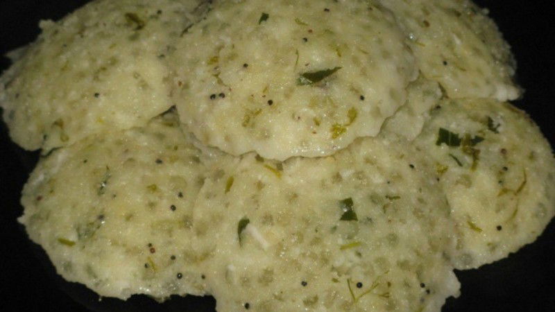 sabudana idli 2