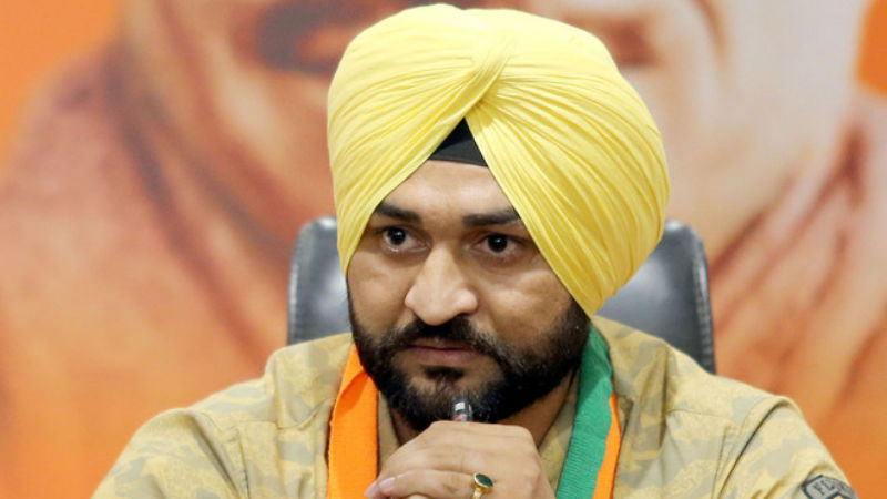 sanedeep singh hariyana minister