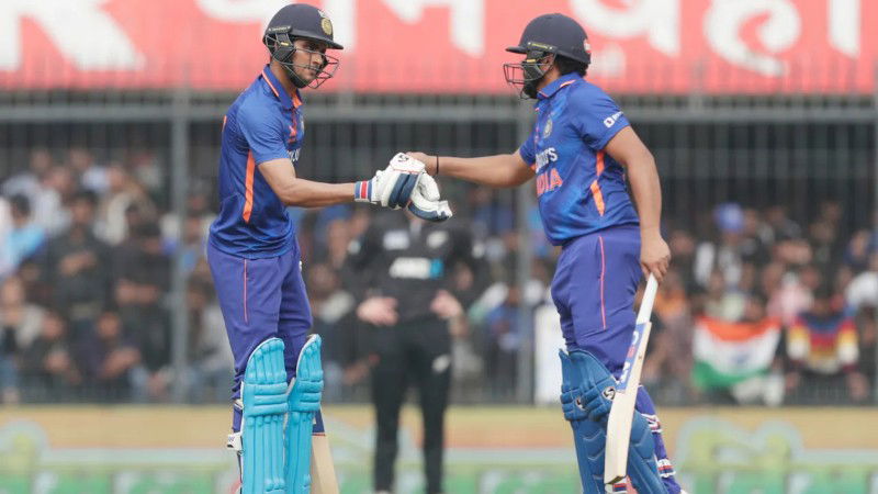 shubman gill rohit sharma 2