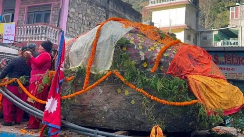 Ayodhya Shaligram Rocks 1