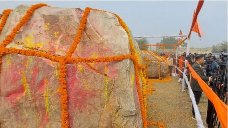 Ayodhya Shaligram Rocks 2
