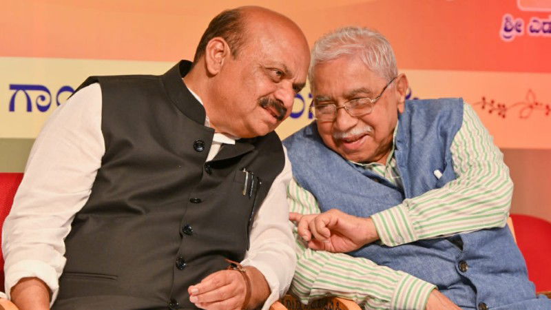 BASAVARAJ BOMMAI AND CHANDRSHEKAR KAMBARA
