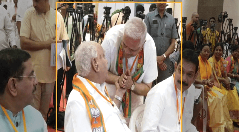 BS YEDIYURAPPA BL SANTHOSH 1
