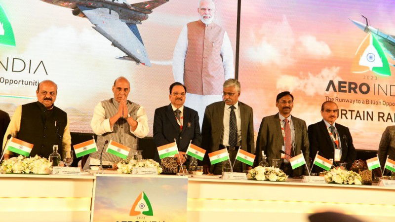 Basavaraj Bommai AERO INDIA AIR SHOW 1