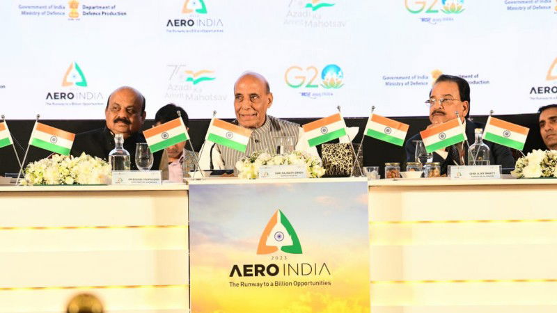 Basavaraj Bommai AERO INDIA AIR SHOW