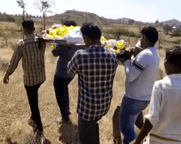 CHAMARAJANAGAR FUNERAL 1