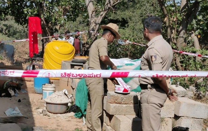 CHIKKABALLAPUR MURDER 1