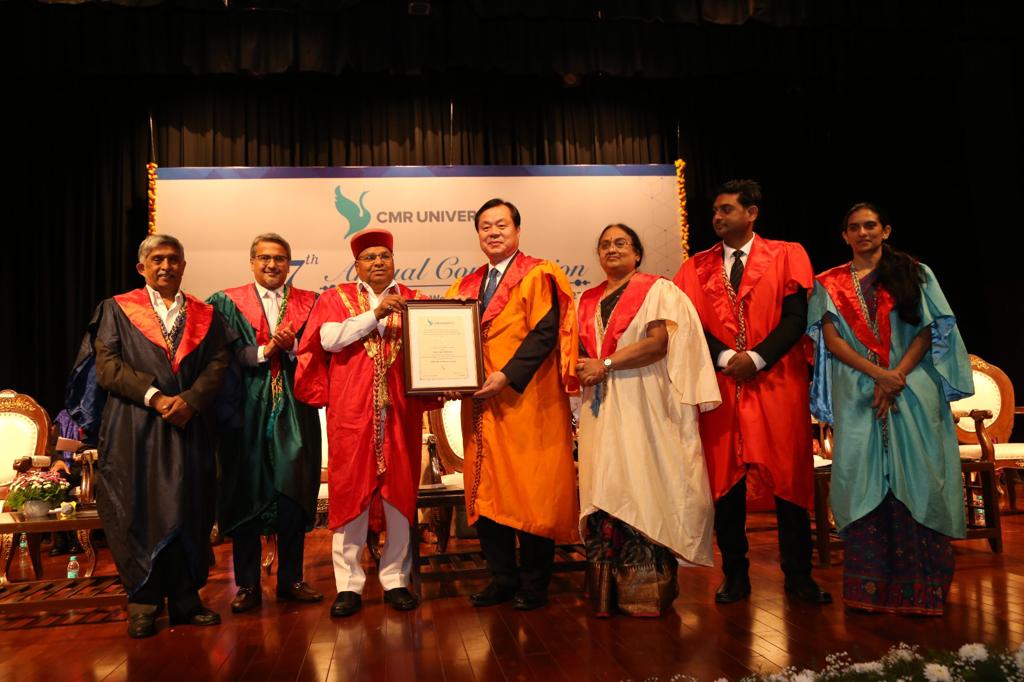 CMR University thawarchand gehlot1