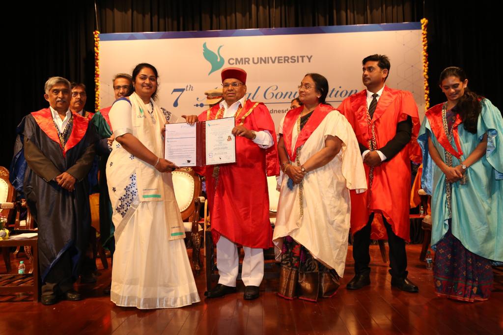 CMR University thawarchand gehlot2