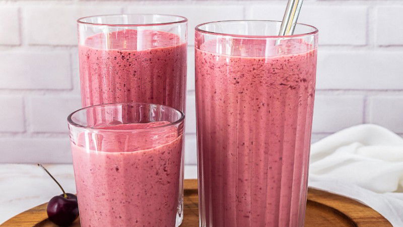 Cherry Smoothie 2