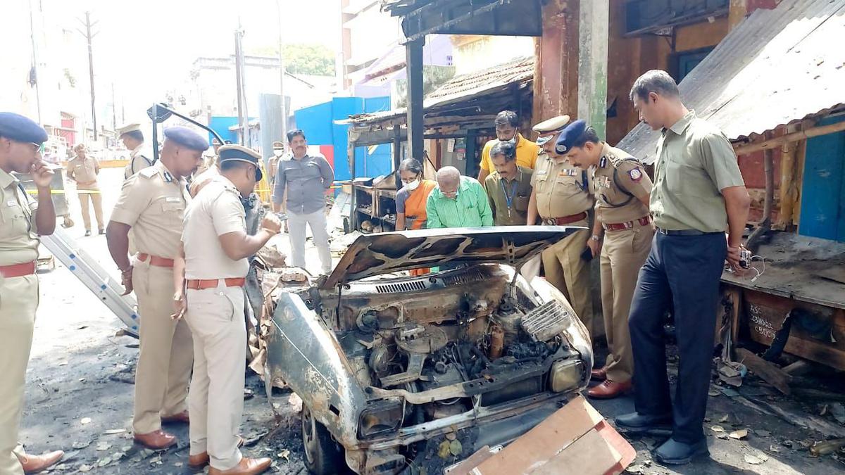 Coimbatore car blast