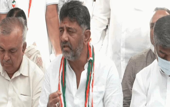 DK SHIVAKUMAR