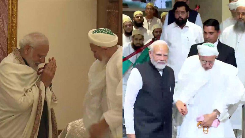 Dawoodi Bohra Community Narendra Modi 1