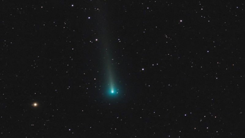 Green Comet 2