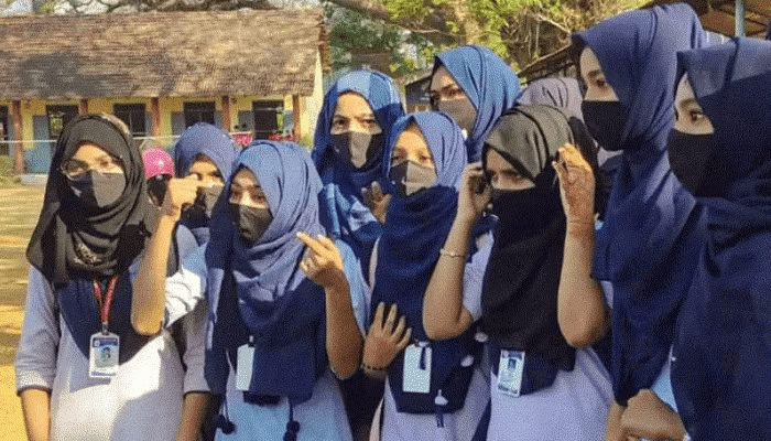 HIJAB ROW