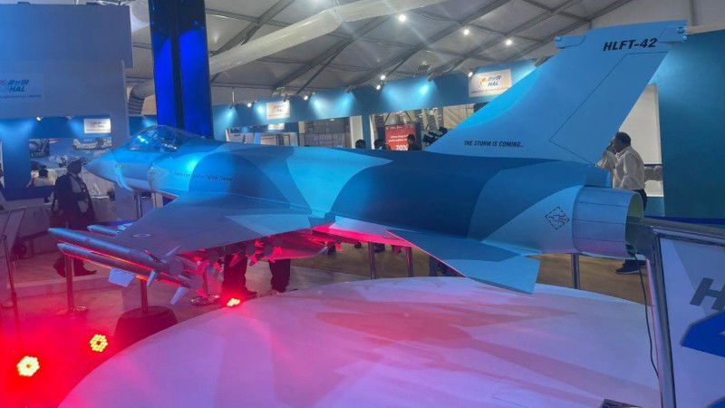 HLFT 42 HANUMAN PHOTO Aero India 2023 Air Show