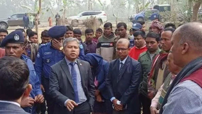 Hindu Temples Vandalised Bangladesh