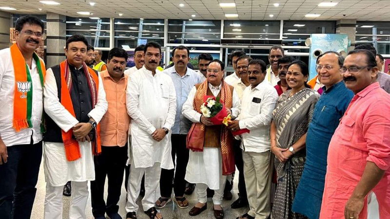 JP Nadda Nalin Kumar Kateel