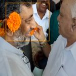 Karnataka Budget yediyurappa removed dk shivakumar flower vidhana soudha