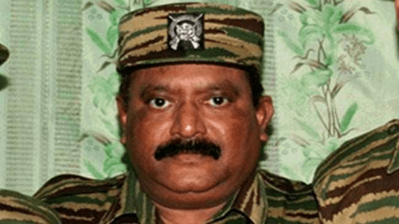 LTTE Chief Prabhakaran