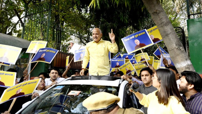 Manish Sisodia 2