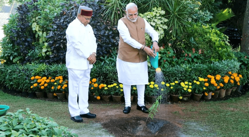 NARENDRA MODI PLANT