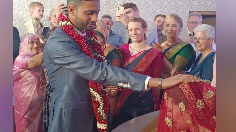 Netherlands girl Marriage 2