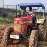 Nice to learn something new MS Dhoni back on Instagram Shares video of him driving tractor on farm