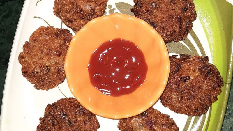 Onion Cutlet 2