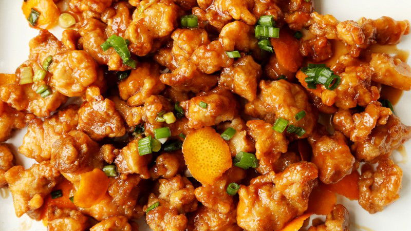 Orange Chicken 1