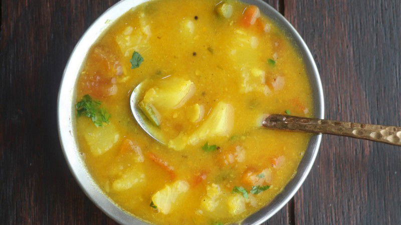 PINEAPPLE RASAM 2