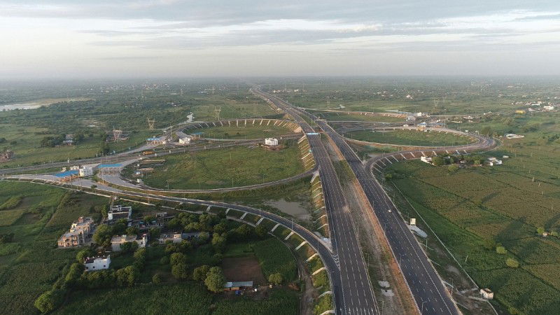 PM Modi opens Delhi Mumbai Expressway Phase 2