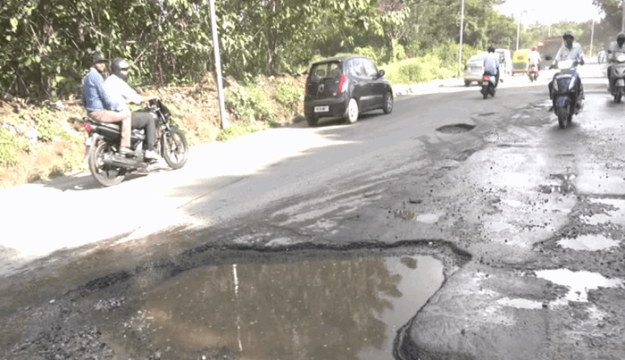 POTHOLES