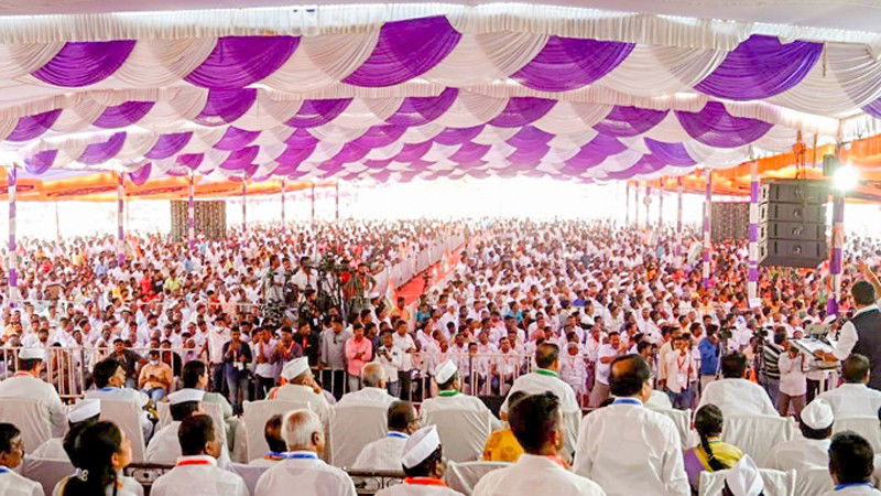 Prajadvani Bus Yatra 3