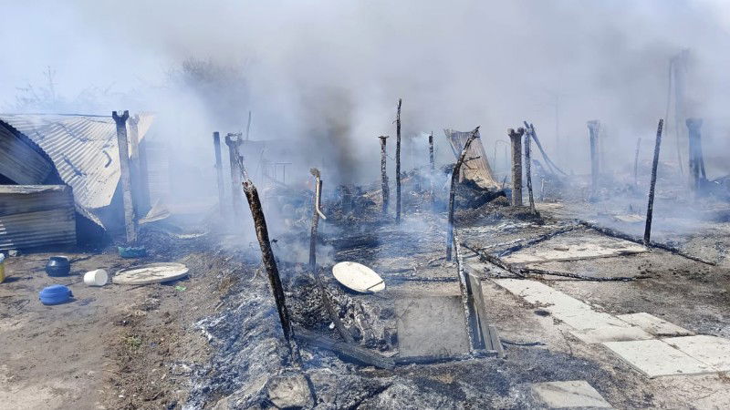 RAICHURU fire