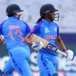 Richa Ghosh Harmanpreet Kaur Indian cricketer