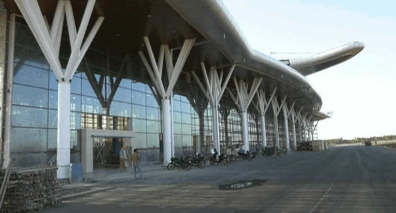 SHIVAMOGGA AIRPORT 4