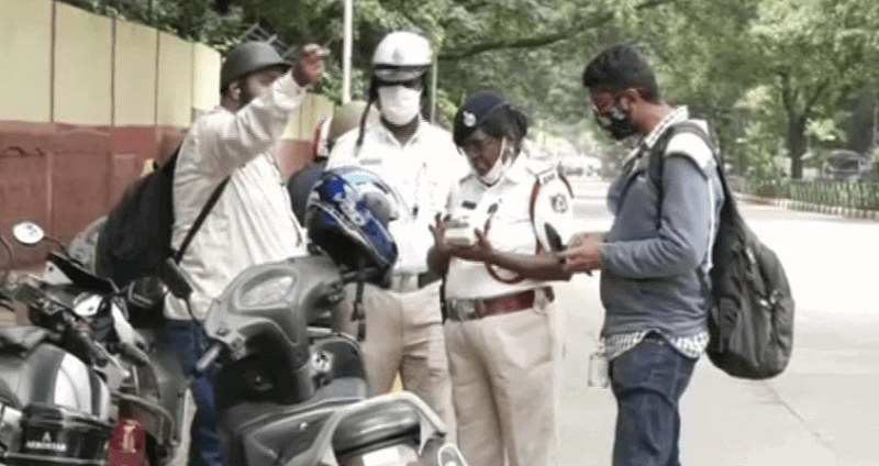 TRAFIC FINE 1