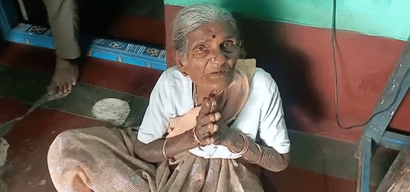 TUMAKURU GRAND MOTHER 2